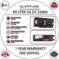 ราคา Sapphire R9 270X 2GB GDDR5 OC 256bit การ์ดจอวิดีโอ AMD Radeon R9 270X 2GB การ์ดกราฟิกส์ GPU สำหรับคอมพิวเตอร์ตั้งโต๊ะ เกม หน้าจอกราฟิกส์ แผนที่ วิดีโอการ์ด (1734812932333536733)