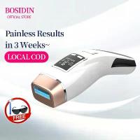 ราคา 2026COD hot-selling model in stock and popular: BOSIDIN LATEST GENERATION IPL SAPPHIRE ICE-COOLING HAIR REMOVAL MACHINE FOR FACE, BODY AND BIKINI AREA MEN AND WOMEN, perfect for (1734967802148718379)