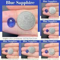 ราคา RBB039 Natural Blue Sapphire พลอยไพลิน พลอยแท้100% พลอยสีน้ำเงิน สวัสดิการสด (1734180369878189575)