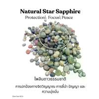 ราคา Natural Star Sapphire Smooth Cabochon – Blue Star (Mixed Sizes, 258 Carats, Myanmar) (1733687050531604355)