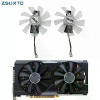 ราคา GAA8B2U/GAA8S2U พัดลมระบายความร้อน GPU สำหรับ Sapphire R9 380X (รองรับการ์ดจอ R9 380/380X 2GB/4GB รุ่น D5) ใช้แทนพัดลมเดิม (1734887351999629109)