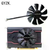 ราคา พัดลมทดแทนใหม่สำหรับกราฟิกการ์ด SAPPHIRE Radeon RX 550/560/460/R7 360/640 SP 2GB Pulse รุ่น GA91A2H (1734551489385497840)