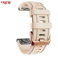 ราคา บล็อกบัสเตอร์ สําหรับ Garmin Fenix6s สายรัด Rose Gold Buckle, 20 มม.กีฬากันน้ํา Quick Release สายรัดข้อมือสําหรับ Garmin Fenix 8 43 มม. 7S 6S Pro/Sapphire,Fenix 5S/Fenix 5S Plus (1732669912956765996)