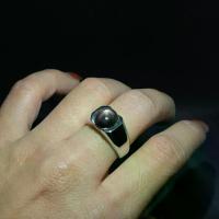 ราคา แหวนพลอยทับทิมสตาร์แซฟไฟร์(Black Star Sapphire) (1734763729411081327)