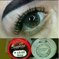 ราคา คอนแทคเลนส์ รุ่น Sapphire/Frong/Pearl/Naomi/Dearly สีเทา/ตาล Gray/Brown มีค่าสายตา (0.00)-(-10.00) เปลี่ยนแทนทุกเดือน (1730006734174455909)