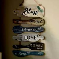 ราคา ♔ของตกแต่งผนังแขวน ผนัง ป้ายแขวนครัว ไม้แขวน ป้ายไม้ ของตกแต่งบ้าน ของตกแต่งผนังร้านอาหาร ป้ายไม้ ของตกแต่งผนัง ป้ายไม้ (1734237275250263330)