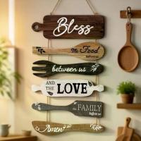 ราคา ของตกแต่งผนัง แขวนผนัง ป้ายไม้แขวนในครัว ตกแต่งบ้าน ร้านอาหาร ของตกแต่งผนัง ป้ายไม้ ป้ายไม้แขวนผนัง (1733570487363142910)