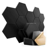 ราคา (50 แผ่น/แพ๊ค)แผ่นติดผนัง 3d แผ่นเก็บเสียงห้อง30x30x0.9cm โฟมซับเสียง แผงซีลประตูแผ่นฉนวนกันเสียงรบกวนมีกาวในตัว3Dของตกแต่งผนัง แผ่นติดผนังห้องกันเสียง แผ่นผนังสําเร็จรูปpvcwall ติดง่าย (1732074224616