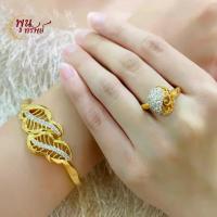 ราคา ส่งฟรี แหวนเพชร หยินหยางฝังเพชร เครื่องประดับไทย พูนทรัพย์ ใส่ออกงาน มงคล มีใบรับประกัน RD15R300 (1729693483145792466)