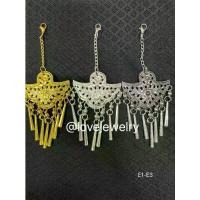 ราคา เครื่องเงิน ใส่กับชุดชาติพันธ์ ที่ห้อยเข็มขัด ตุ้งติ้ง เครื่องประดับไทย เครื่องประดับผ้าซิ่น ที่ห้อยผ้าถุง สายห้อยเข็มขัด (1733629082638189876)
