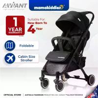 ราคา MAMAKIDDIES Aviant Stroller รถเข็นเด็ก Lightweight พับได้ Compact Cabin Size Handle แบบกระเป๋าเดินทาง (1733994365451470680)