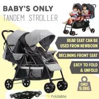 ราคา รถเข็นแฝด Katoji Tandem Stroller ของแท้ งานญี่ปุ่นมือสอง (1734894215230293885)