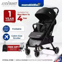 ราคา MAMAKIDDIES Aviant Stroller รถเข็นเด็ก Lightweight พับได้ Compact Cabin Size Handle แบบกระเป๋าเดินทาง (1734255326209803292)