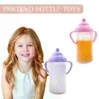 ราคา Magic Doll Bottle Set Baby Doll Feeding Bottle Set Baby Care Toy Stroller 2pcs Milk And Juice C3K8 (1733320843602855649)