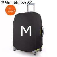 ราคา ถุงผ้าคลุมกระเป๋าเดินทาง (Lycra spandex travel suitcase spandex luggage cover) ไซร์ M ขนาดกระเป๋า 22-24 นิ้ว - สีดำ (1734933653977334920)