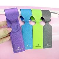 ราคา Luggage tag, checked baggage tag, boarding pass, PU luggage tag, suitcase tag, overseas travel tag (1734430281050653820)