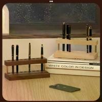ราคา 【R ystal】 ที่วางปากกาไม้ Walnut 1 ชิ้น แท่นจัดแสดง ที่วางโทรศัพท์ ที่จัดระเบียบโต๊ะ ที่วางดินสอไม้ ที่วางปากกา ของตกแต่งโต๊ะไม้ สำหรับโรงเรียน (1734973276343142280)