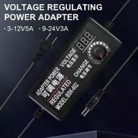 ราคา อะแดปเตอร์ชาร์จไฟ 3V-12V / 9V-24V อะแดปเตอร์ปรับกำลังไฟ อะแดปเตอร์สากล (1732293201164142828)