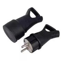 ราคา อะแดปเตอร์สากล 16A 250V 7 พิน, ขั้วต่อกันน้ำยาง, ปลั๊กตัวผู้แบนกันกระแทก, ตัวเมียกลมขนาดใหญ่ (1732919007504926283)