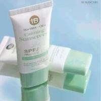 ราคา IB SKINCARE ครีมกันแดด TEA TREE CICA Calming Sunscreen SPF50 PA++++ ป้องกันรังสี UVA/UVB ด้วยเทคโนโลยี Anti-Pollution (1733230586014041700)