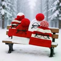 ราคา Cross-Border Yarn Christmas Hat Knitted Hat Red and White Christmas Hat Pom Pom Knitted Hat Red and White Hat Halloween Hat In Stock (1733224944798566216)