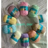 ราคา บล็อกบัสเตอร์ แนะนำ ไหมพรมวีนัส ขนาด 4 ply Venus knitting yarn 420หลา 100% acrylic (1732899577278531043)