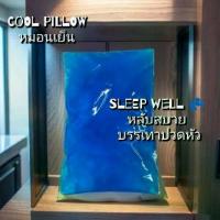 ราคา [Tiktok] 1 x cool gel pillow, cool gel pillow, migraine relief, headache or fever, sleep well (1734653135624373958)