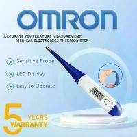 ราคา [COD] Omron Digital Thermometer, Omron Thermometer, Digital Thermometer, Mercury Thermometer for Measuring Fever. (1734515493961434805)