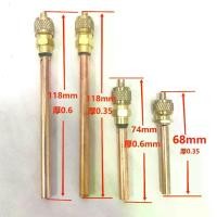 ราคา High-Quality Refrigerator Freezer Air Conditioner Liquid Filling Valve Needle Valve Thimble Valve Liquid Filling Nozzle Fluorine Head (1733359083149231294)