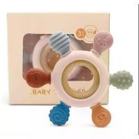 ราคา Baby Teether Toy ยางกัดซิลิโคนสีPastelน่ารักๆ สำหรับน้องๆค่ะ สุดปัง (1734254539587028249)