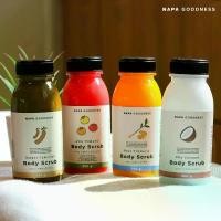 ราคา Napa Goodness® สครับขัดผิวกาย จากดอกเกลือบริสุทธิ์ ขนาด 350 กรัม สูตรมะขาม/มะเขือเทศ/ขมิ้น/มะพร้าว - เกลือขัดผิว สครับขัดผิว ขัดผิว (1734419778569078442)