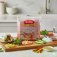 ราคา มีบริการเก็บปลายทาง บล็อกบัสเตอร์ [Product of Vietnam] แผ่นแป้งผสม (ข้าวกล้อง, บีทรูท, ขมิ้น) ตราซันลี Mixed Rice Paper หอม มะลิ แท้ င ွ ေ လ က ် ာ စ ข้าวหอมมะลิ 20 โล (1734171376598090787)