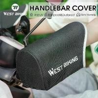 ราคา WEST BIKING ถุงมือ/ปลอกแฮนด์มอเตอร์ไซค์ กันแดด กันลม สำหรับจักรยานเสือภูเขา ปลอกแฮนด์จักรยานแบบมีแสงสะท้อน ถุงมือปั๊มปั่นจักรยาน (1734724071139280882)