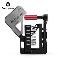 ราคา WEST BIKING ชุดประแจวงล้อจักรยาน, การออกแบบพลิก, วงล้อสองทิศทาง, 12 บิต, ล็อคแม่เหล็ก, ถอดประกอบอย่างรวดเร็ว, อุปกรณ์เสริมสำหรับจักรยาน (1734755080697120668)