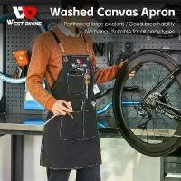 ราคา เสื้อกางเกงเอี๊ยมซ่อมจักรยาน WEST BIKING พร้อมกระเป๋า สำหรับช่างเทคนิค โรงงาน ห้องครัว ร้านอาหาร เสื้อกางเกงเอี๊ยมผ้า ชุดป้องกันความปลอดภัย (1734351348319880308)