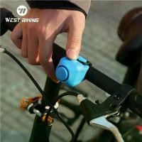 ราคา WEST BIKING USB Electric Bicycle Bell 130dB Safety Warning Cycling Horn 5 Mode Waterproof Bike Accessories MTB Road Bike Handlebar Alarm Ring (1734754954039625302)