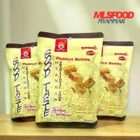 ราคา ขนมถั่วตัด ถั่วตัดพม่า ถั่วตัด Peanut brittle good taste 1ห่อ 30ชิ้น ขนาด 270กรัม พร้อมส่ง ส่งไว ฉ่ำๆ (1733886614625355272)