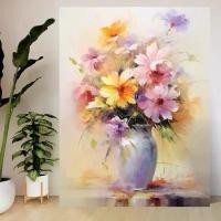 ราคา VASE V3-ภาพแจกันดอกไม้ภาพติดผนัง ภาพไวนิลพร้อมกรอบลอย (1733040084699875054)
