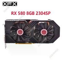 ราคา การ์ดจอ XFX RX 580 8GB 2304SP มือสอง การ์ดแสดงผล/วิดีโอ 8GB ETH AMD Radeon RX580 Ethereu สำหรับคอมพิวเตอร์ตั้งโต๊ะ เกม (1734622452385613659)