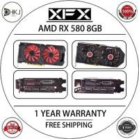 ราคา การ์ดจอ XFX AMD RX 580 8GB/4GB (GDDR5 256bit) สำหรับคอมพิวเตอร์ตั้งโต๊ะ เกมมิ่ง มือสอง (1734812756932527864)