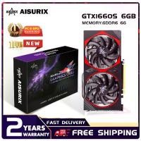 ราคา AISURIX การ์ดจอ GTX 1660 Super 6GB 192Bit GDDR6 กราฟฟิคการ์ด (1730627841968540025)