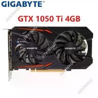 ราคา การ์ดจอ GIGABYTE GTX 1050 Ti 4GB 128bit GDDR5 มือสอง สำหรับ NVIDIA GeForce รุ่นนี้ รองรับ HDMI และ DVI เหมาะสำหรับการเล่นเกม (1734622392021976923)