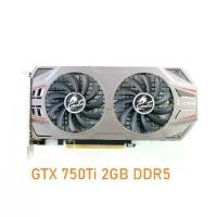 ราคา การ์ดจอ (VGA) COLORFUL GTX 750 TI 2GB 2F ICAFE P15967 GTX 750 Ti 2GB DDR5 iCafe ต่อไฟ 6 PIN (1734417767012665203)