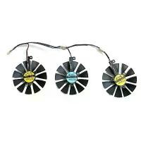 ราคา สำหรับ Asus ROG Strix การ์ดจอ GeForce RTX 2060/2070 พัดลม 87 มม. รุ่น T129215SL/T129215SH สำหรับการ์ดกราฟิก RTX2060/RTX2070 พัดลมระบายความร้อน (1734907644984001933)