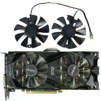 ราคา พัดลม GPU รุ่นใหม่ 1 ชุด ขนาด 85 มม.การ์ดจอ GALAX GeForce GTX 950/960/1060 EXOC (1734909256172930932)