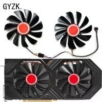 ราคา ใหม่สำหรับ XFX Radeon RX580/588/590 GME 8GB การ์ดจอ รุ่น Black Wolf แฟนการ์ดจอทดแทน รุ่น CF1010U12S (1734907780368205619)
