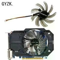 ราคา ใหม่สำหรับ GIGABYTE การ์ดจอ GeForce GTX750Ti 750 650 640 550Ti 450 R777 R6670 การ์ดจอ Mini ITX อุปกรณ์เสริมพัดลมทดแทน PLD10010S12H/T129215SM (1734907640635819690)