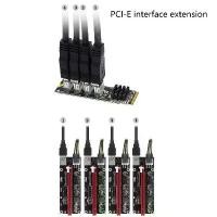 ราคา การ์ดเพิ่มพอร์ตยูเอสบี YANGS สำหรับ M.2 M-key เป็น PCI-e X1 4 พอร์ต รุ่น 1 ใน 4 การ์ดจอ กราฟิกส์ ขยายด้วยชิป ASM1184E สำหรับคอมพิวเตอร์ตั้งโต๊ะ (1733463488646710326)