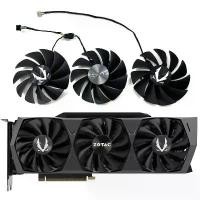ราคา พัดลมระบายความร้อนสำหรับ GPU/การ์ดจอ รุ่น GA92S2U CF9015H12S 4 พิน สำหรับ RTX 3080 และ RTX 3090 รวมถึง Zotac RTX 3070 Ti, 3080, 3080 Ti, 3090 Trinity OC (1734887601906091827)