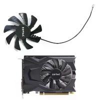 ราคา 85 มม. 2 ขา GA92S2U DC 12V 0.465A พัดลม GPU สำหรับ GTX1650 เหมาะสำหรับระบายความร้อนของเคส/การ์ดจอ ZOTAC GeForce GTX 1650 SUPER 4GD6 (1734388464546252673)